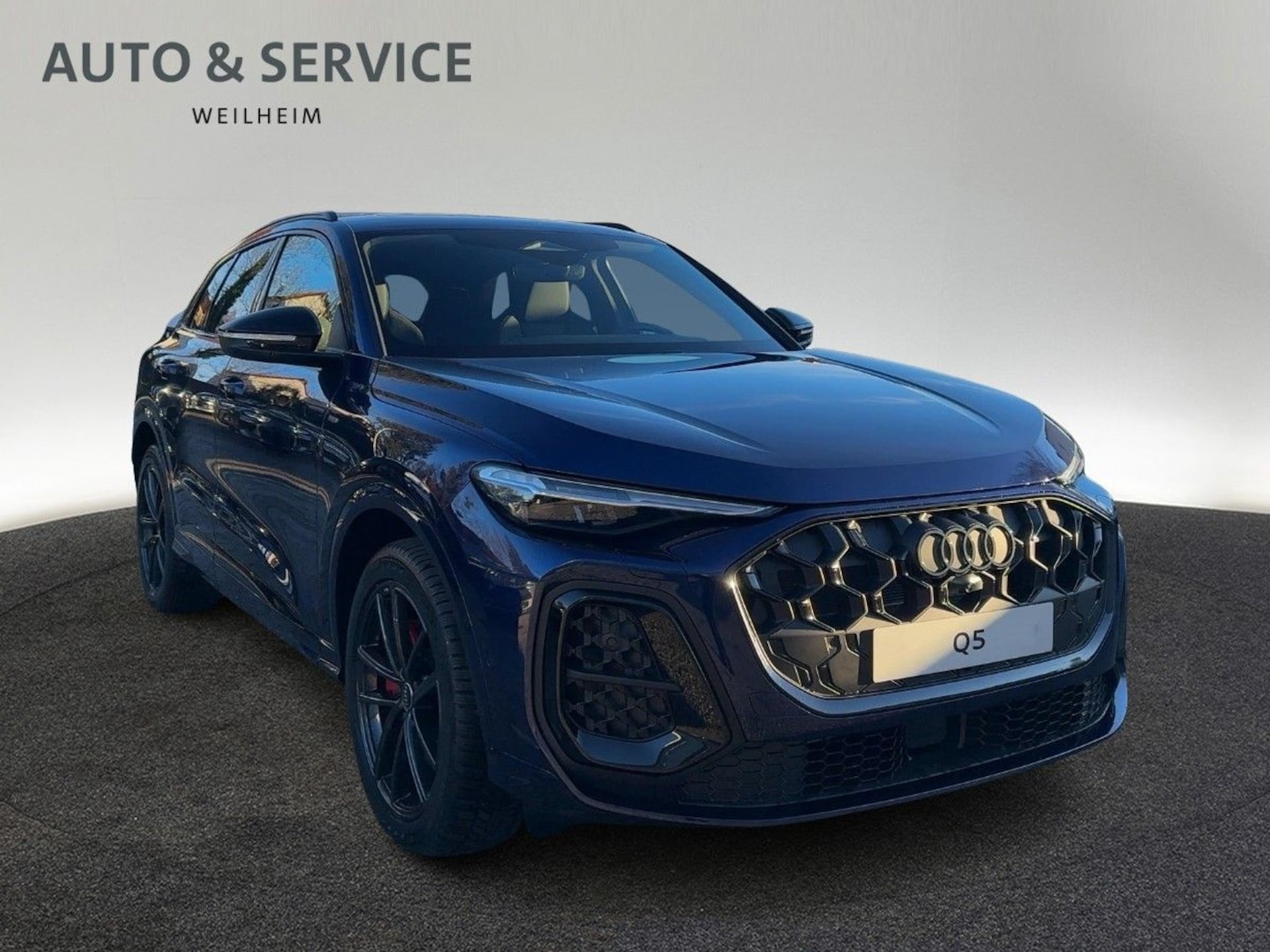 Audi Q5 SUV e-hybrid