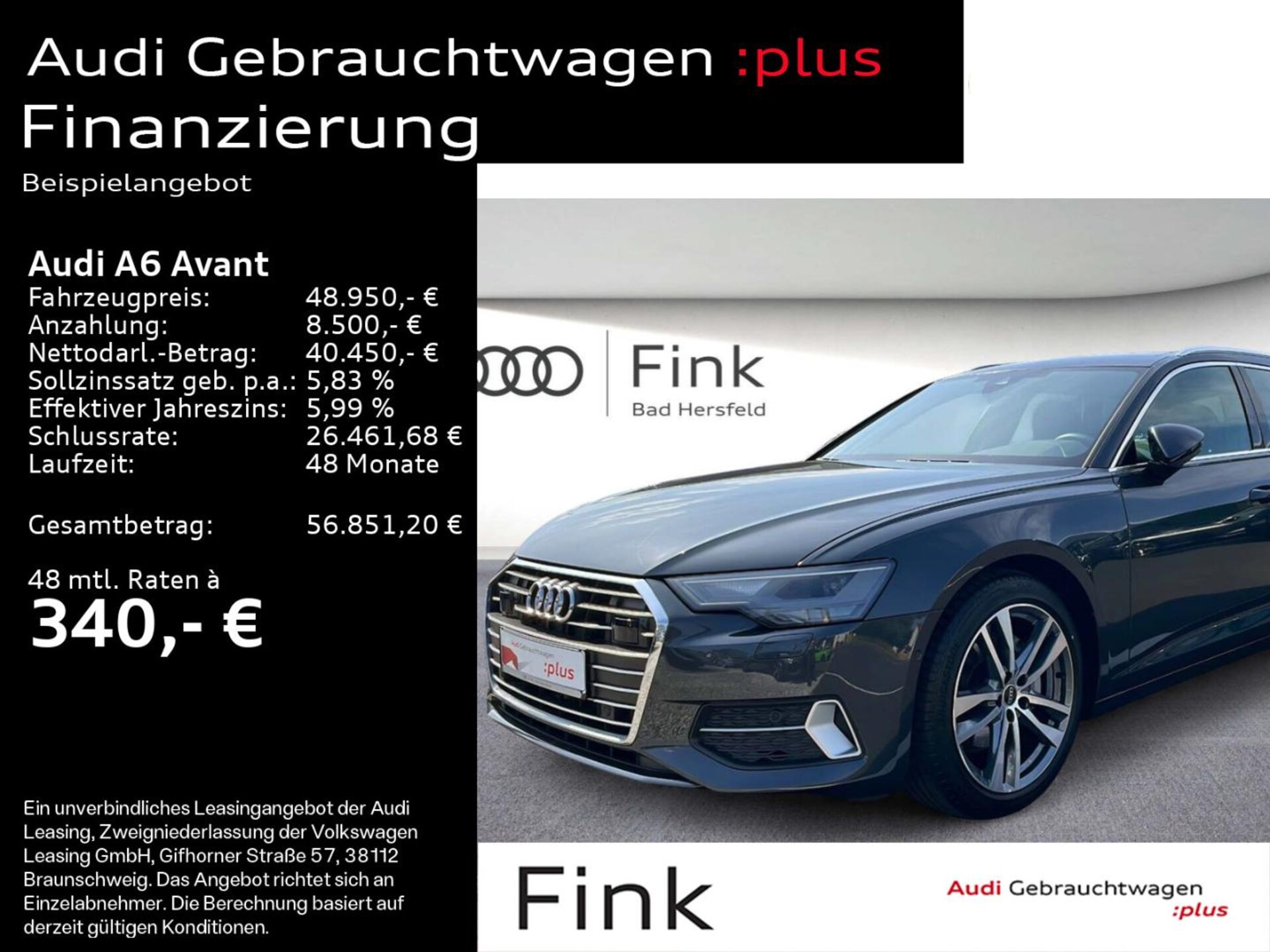 Audi A6 Avant Sport