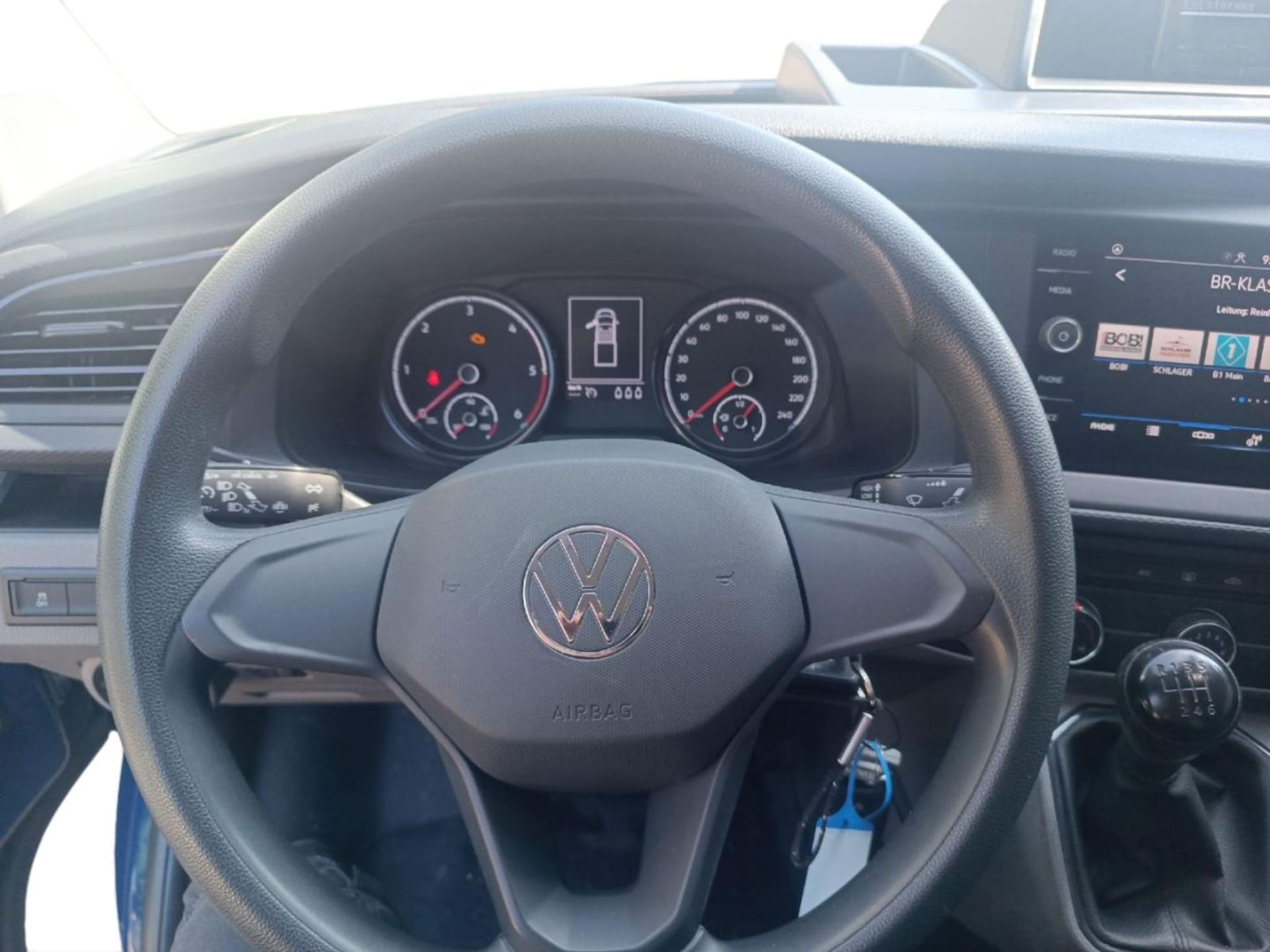 Volkswagen T6.1 Transporter Pritschenwagen Doppelkabine