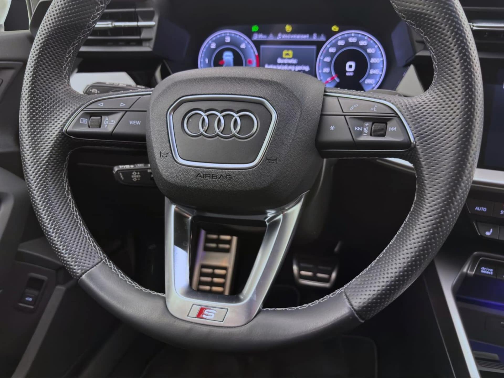 Audi A3 Limousine advanced