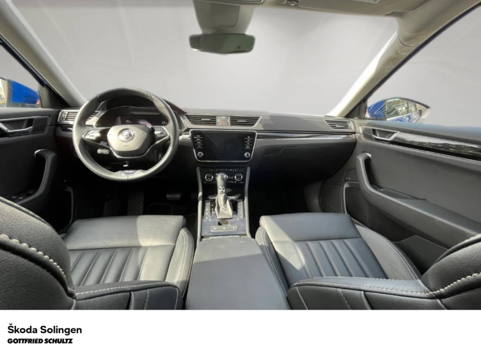 Skoda Superb Combi Laurin & Klement