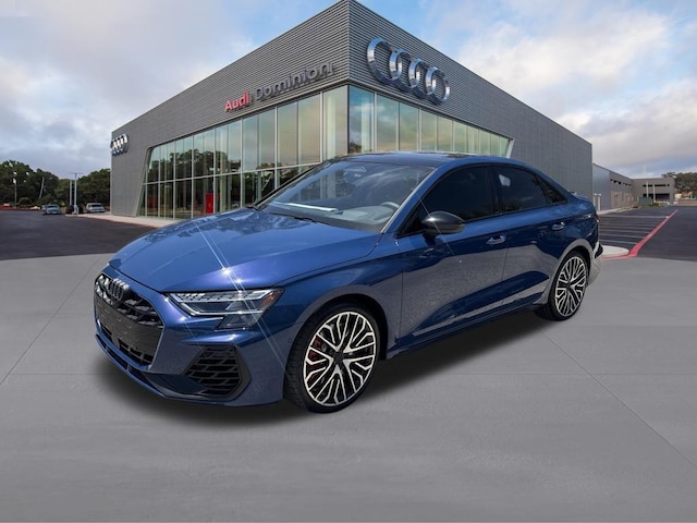 2026 Audi S3 Sedan