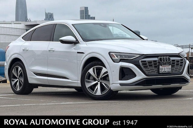 2024 Audi Q8 Sportback e-tron
