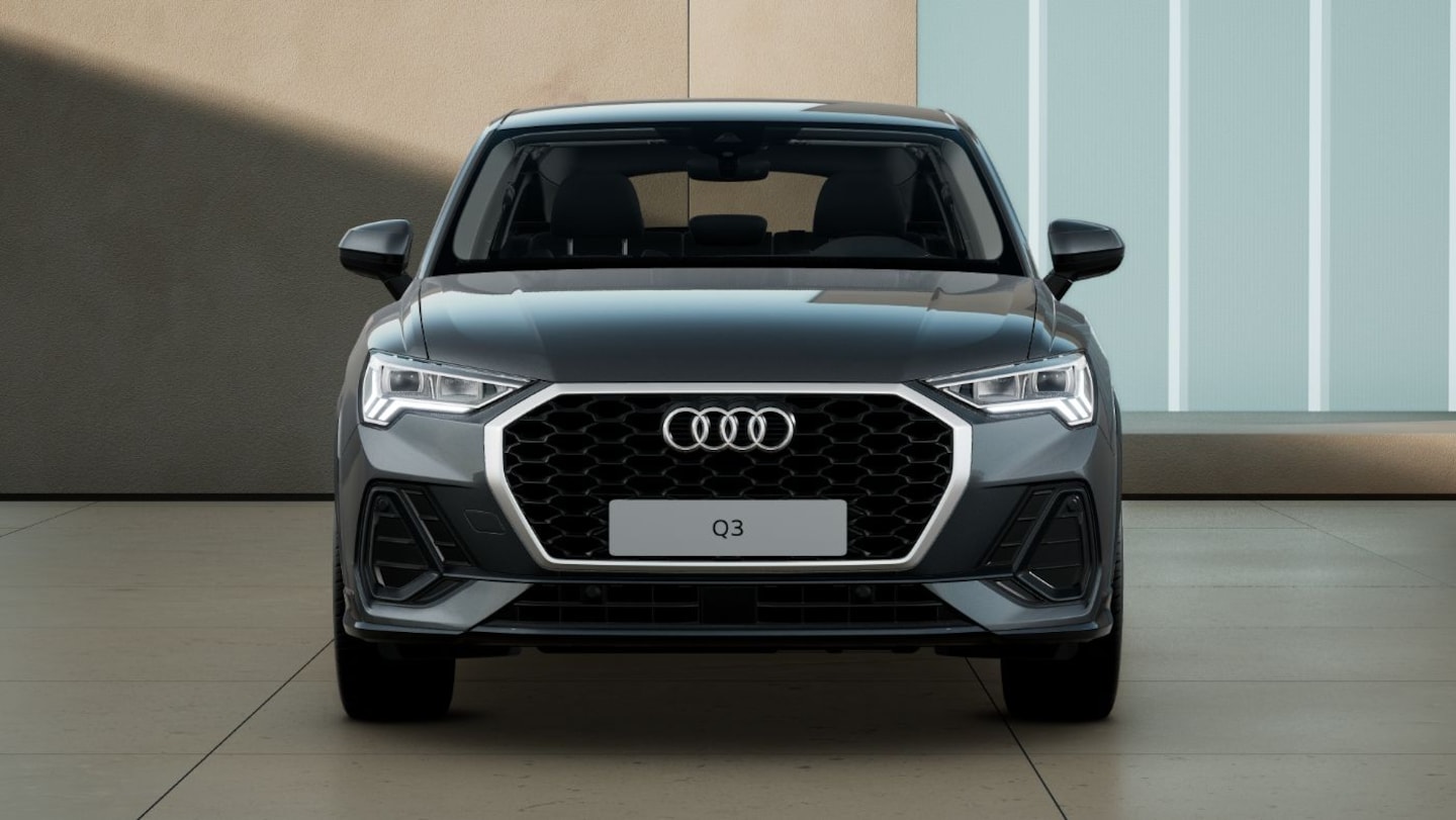 Bild über Audi Q3 Sportback TDI 110 kW S tronic - für weitere Informationen kontaktieren Sie den Audi Partner