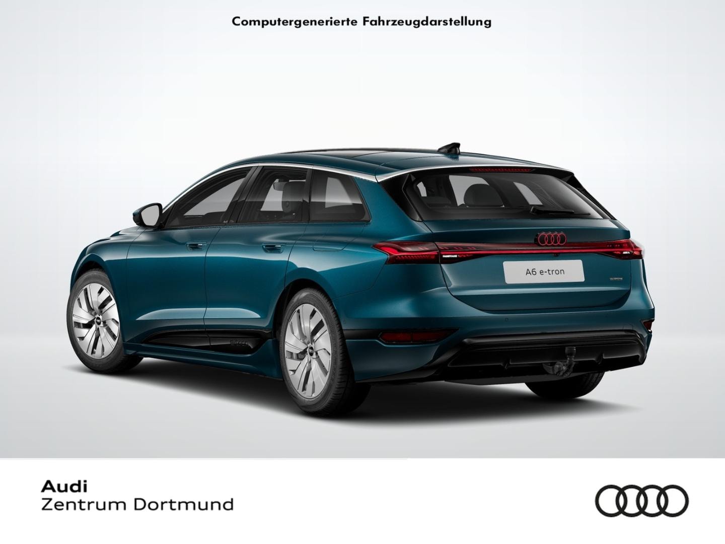 Bild über Audi A6 Avant e-tron e-tron quattro - für weitere Informationen kontaktieren Sie den Audi Partner