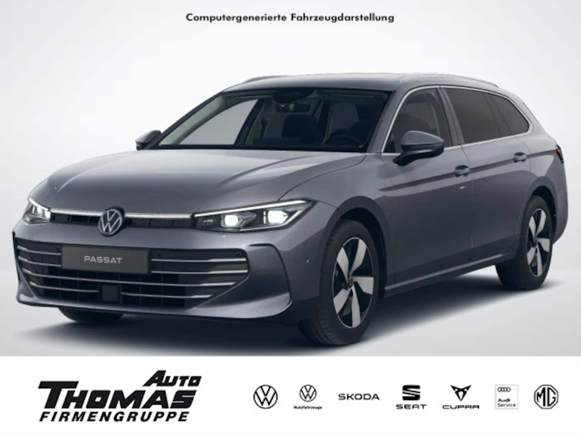 Volkswagen Passat — Volkswagen Passat Passat Business 2.0 TDI DSG IQ.LIGHT+AHK+ACC