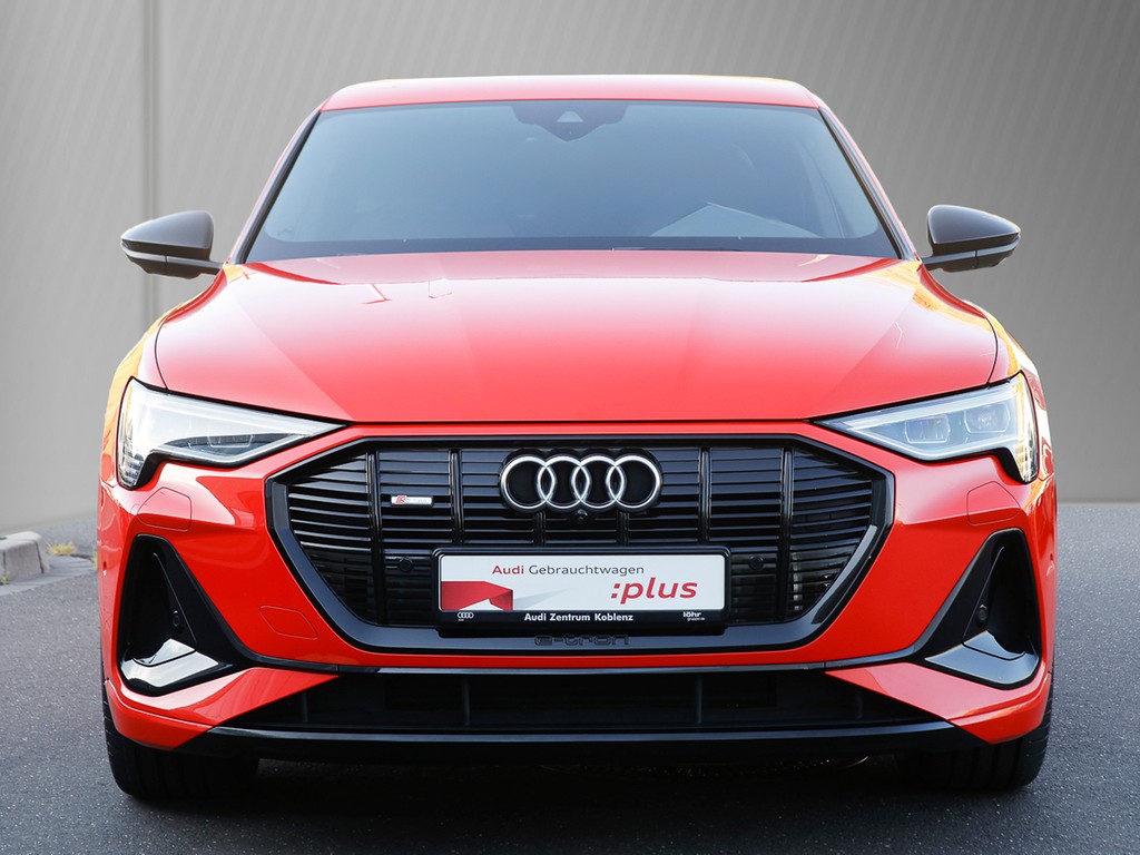 Image about Audi e-tron Sportback S line 50 quattro