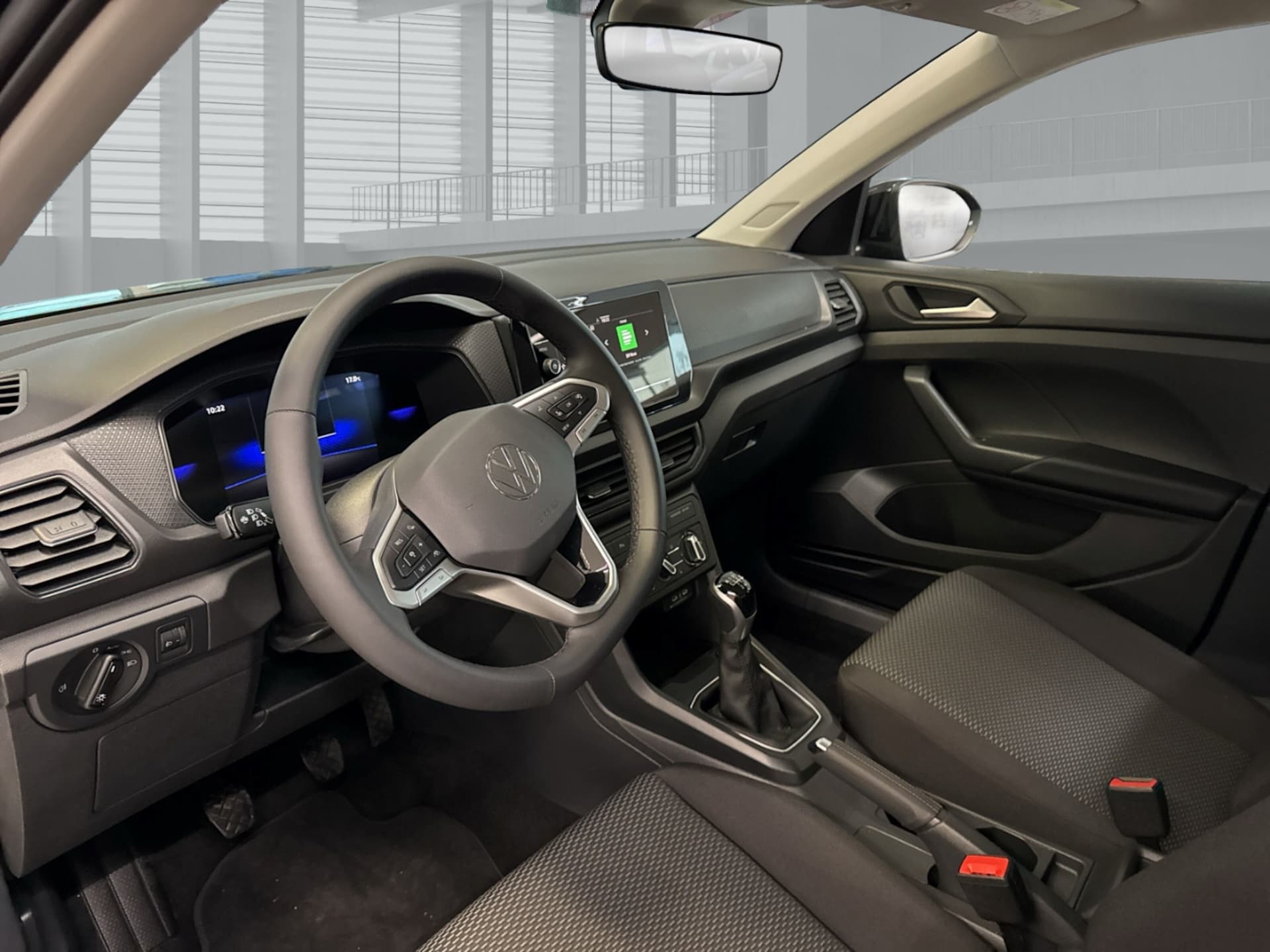 Volkswagen T-Cross Basis-Modell