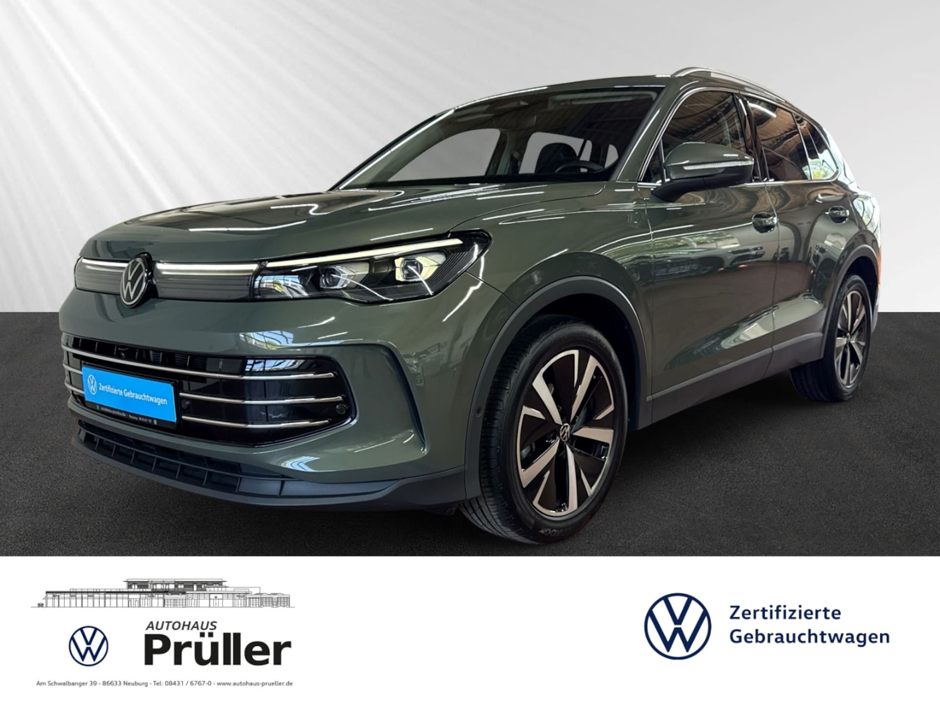 Volkswagen Tiguan Elegance