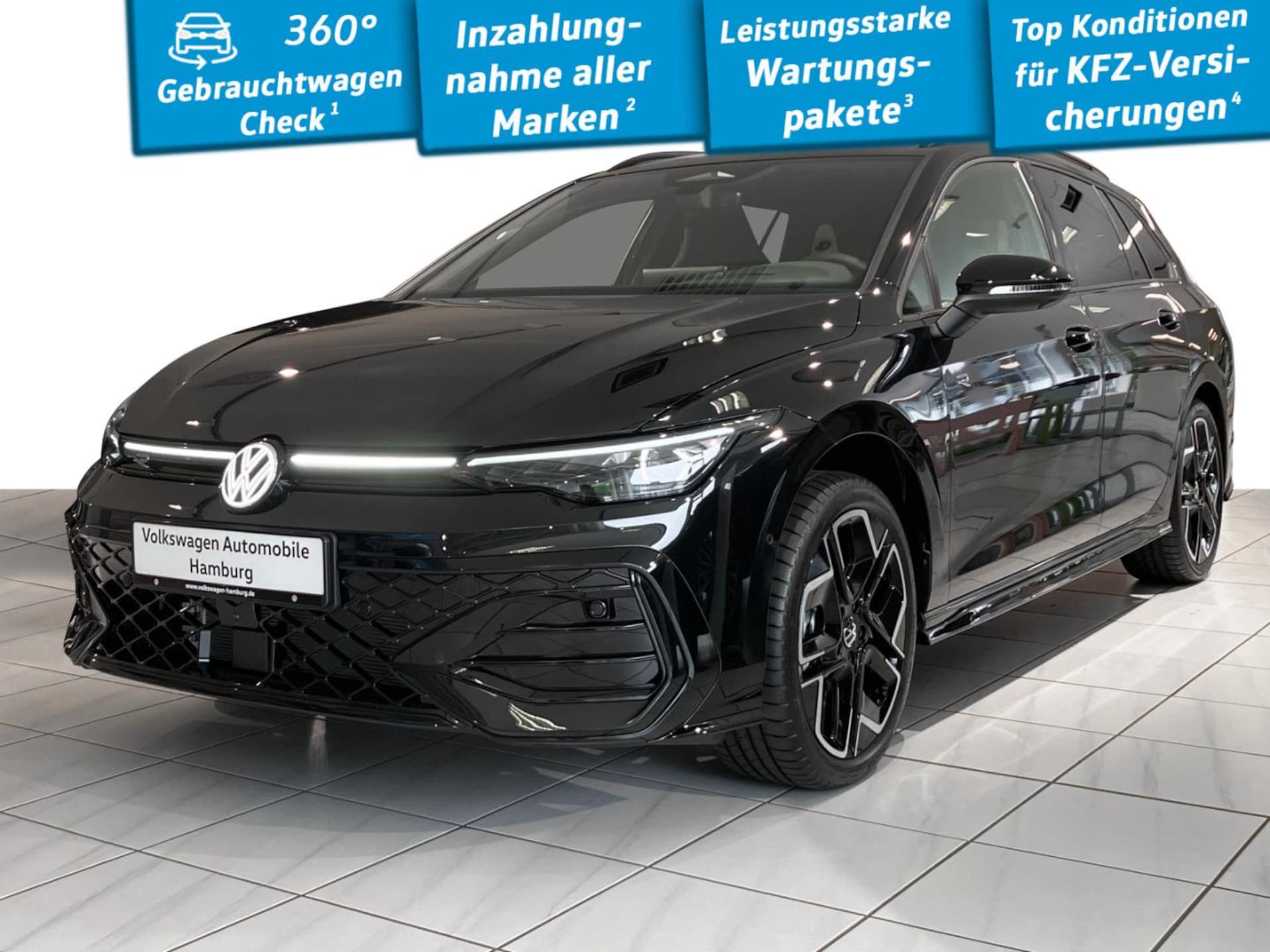 Volkswagen Golf Variant R-Line