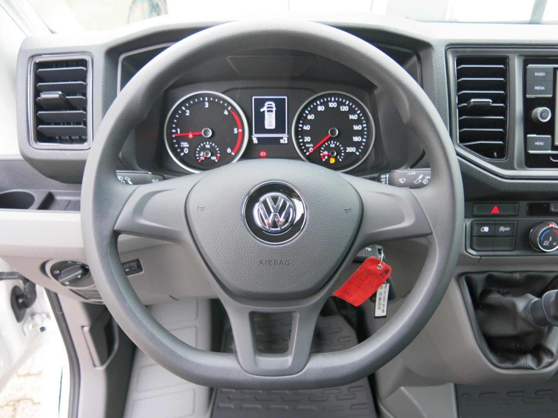 Volkswagen Crafter Kasten langer Radstand