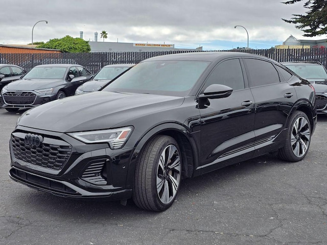 Used 2024 Audi Q8 Sportback e-tron Prestige with VIN WA1DABGE5RB005072 for sale in Seaside, CA