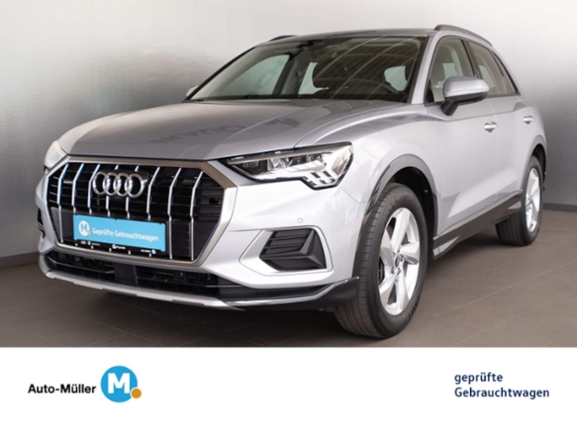 Audi Q3 SUV advanced