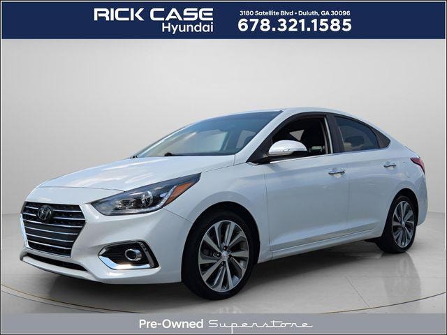 Photo of 2022 Hyundai Accent