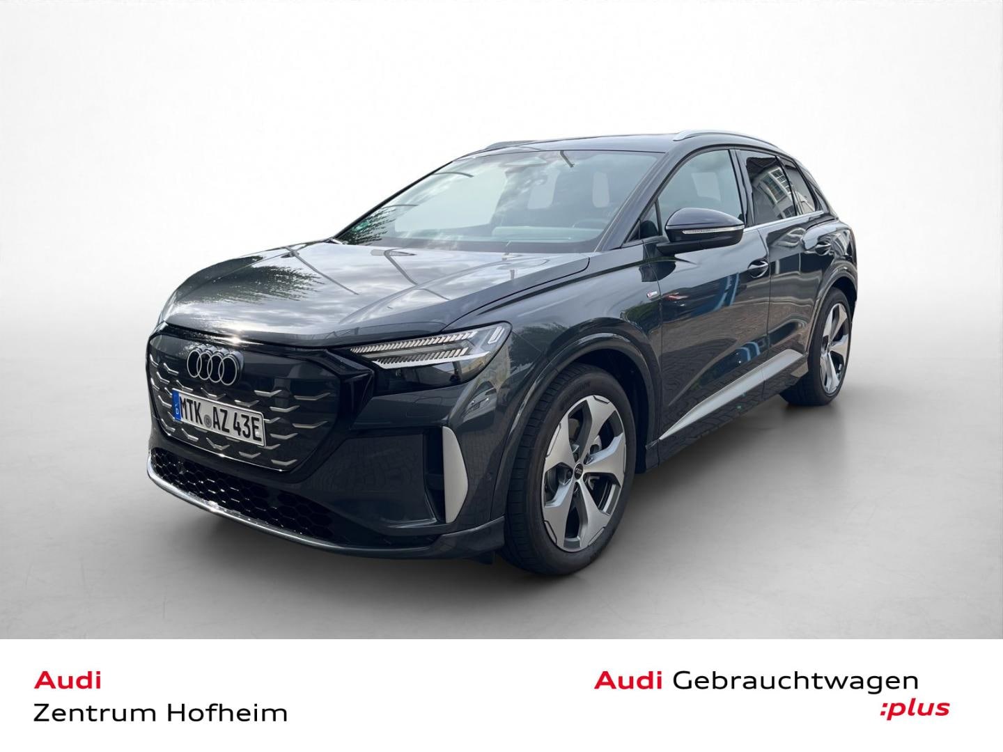 Bild über Audi Q4 SUV e-tron e-tron performance 210 kW - für weitere Informationen kontaktieren Sie den Audi Partner