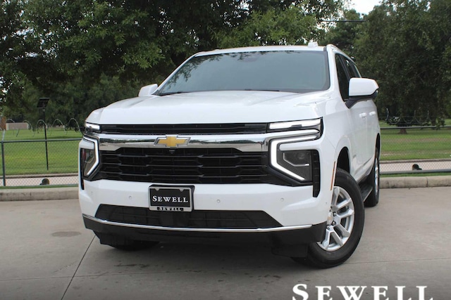 2025 Chevrolet Tahoe