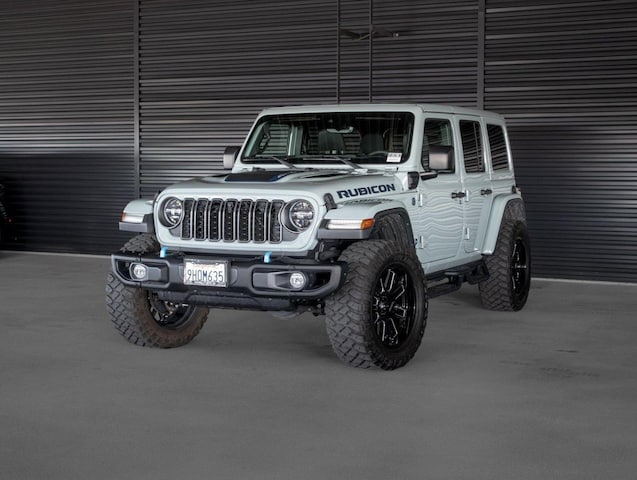 2024 Jeep Wrangler 4xe
