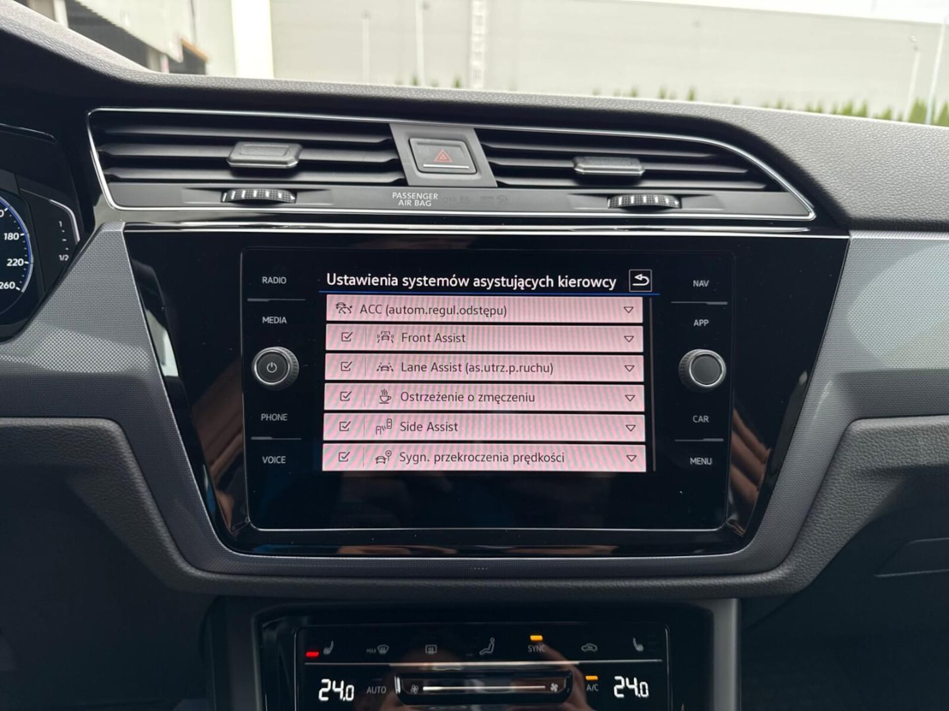Volkswagen Touran Highline