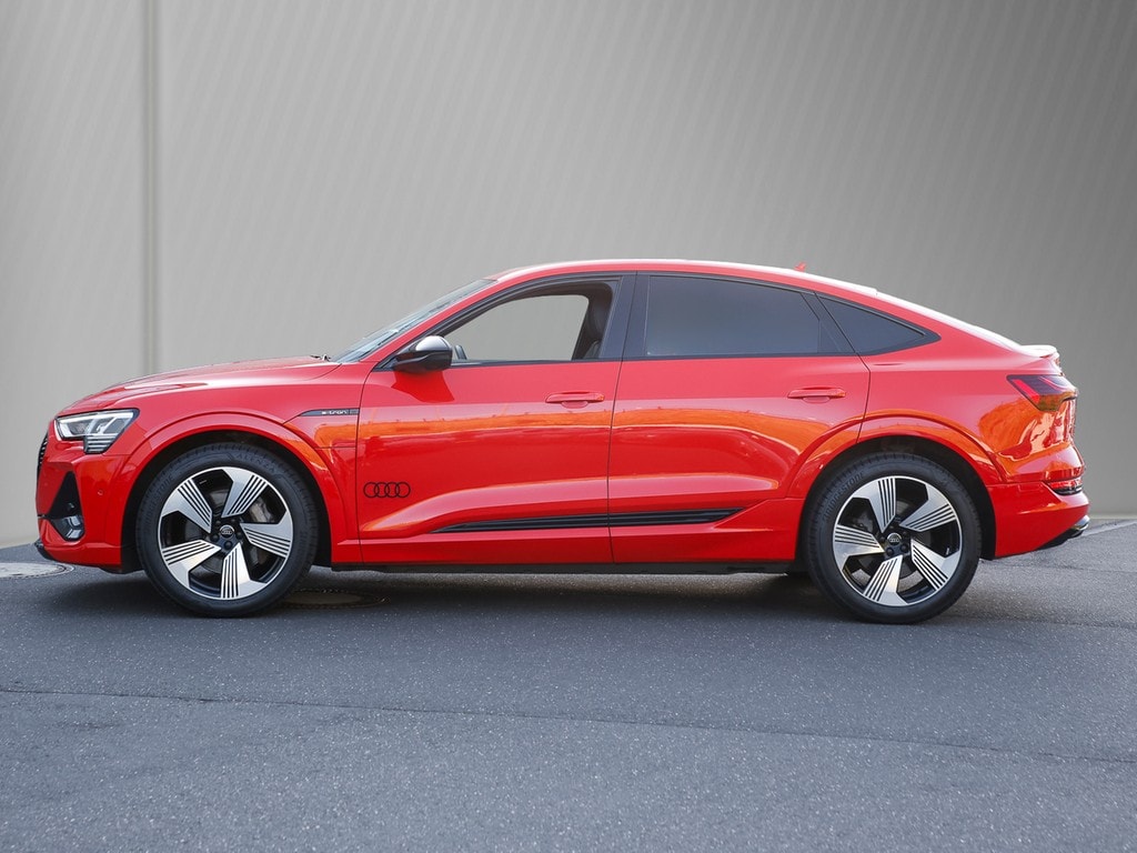 Image about Audi e-tron Sportback S line 50 quattro
