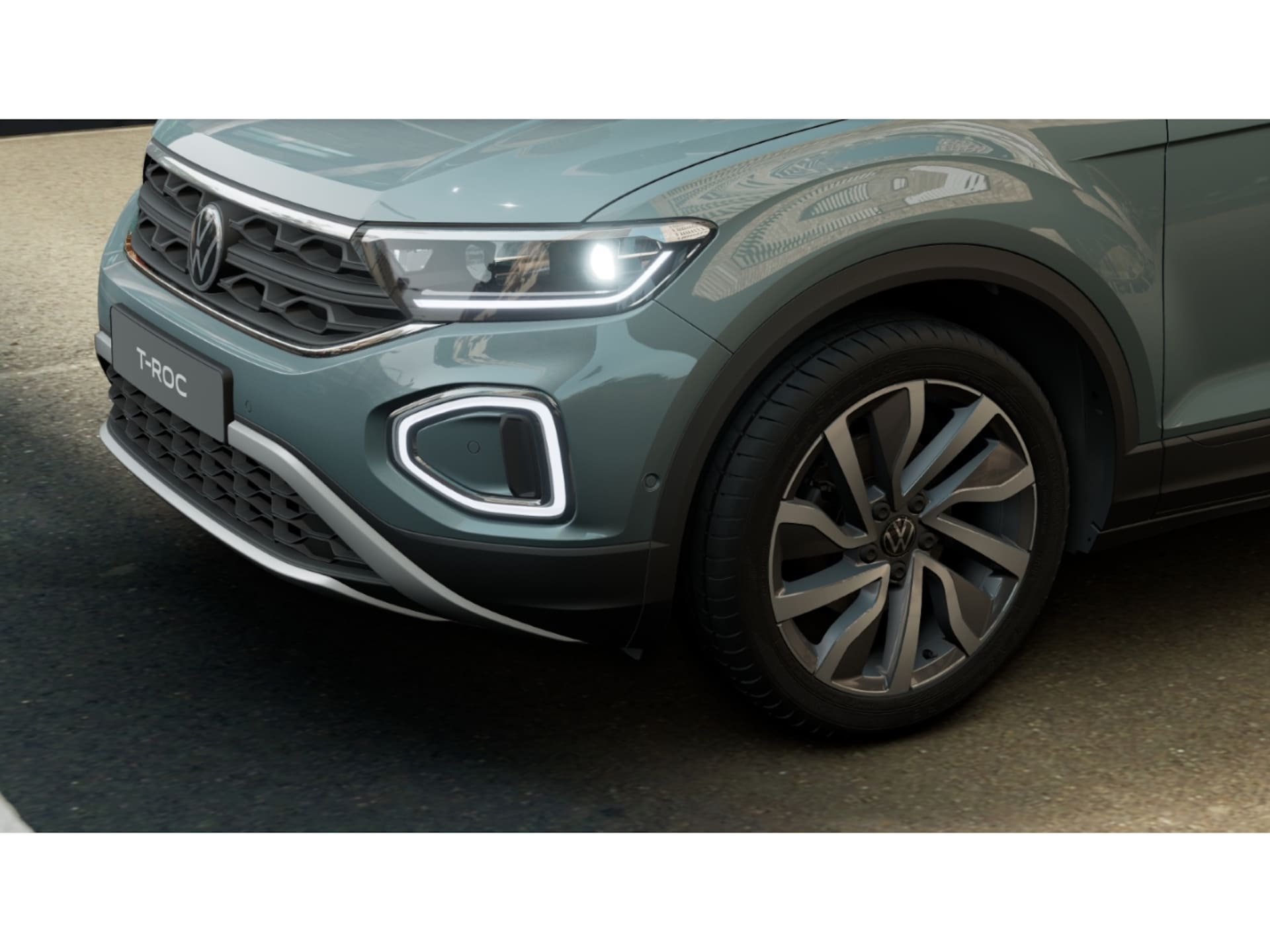 Volkswagen T-Roc Goal