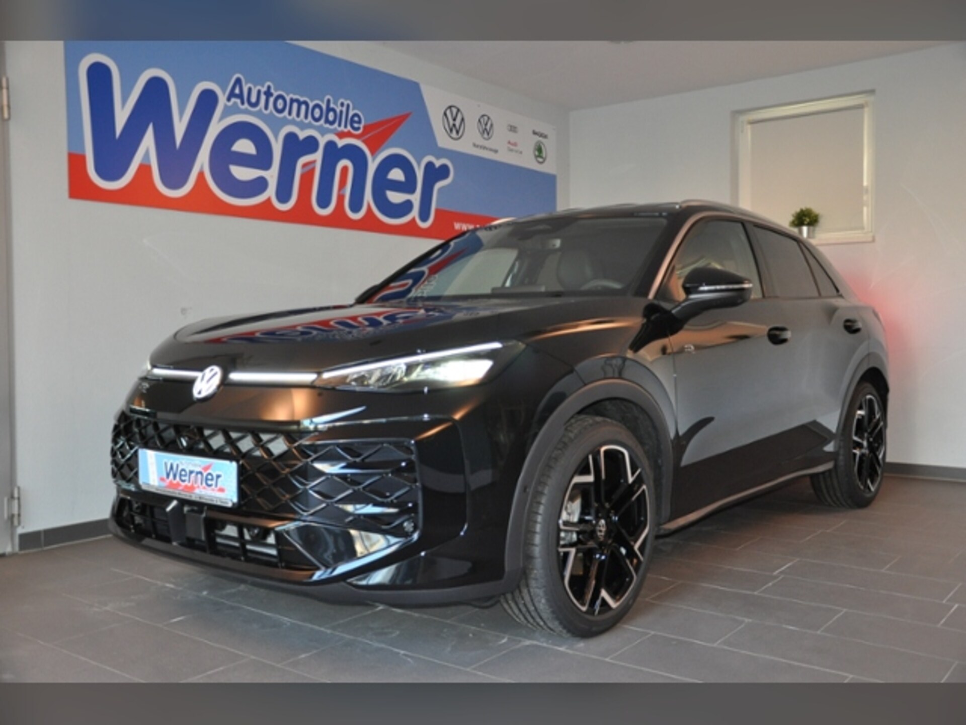 Volkswagen T-Roc R-Line