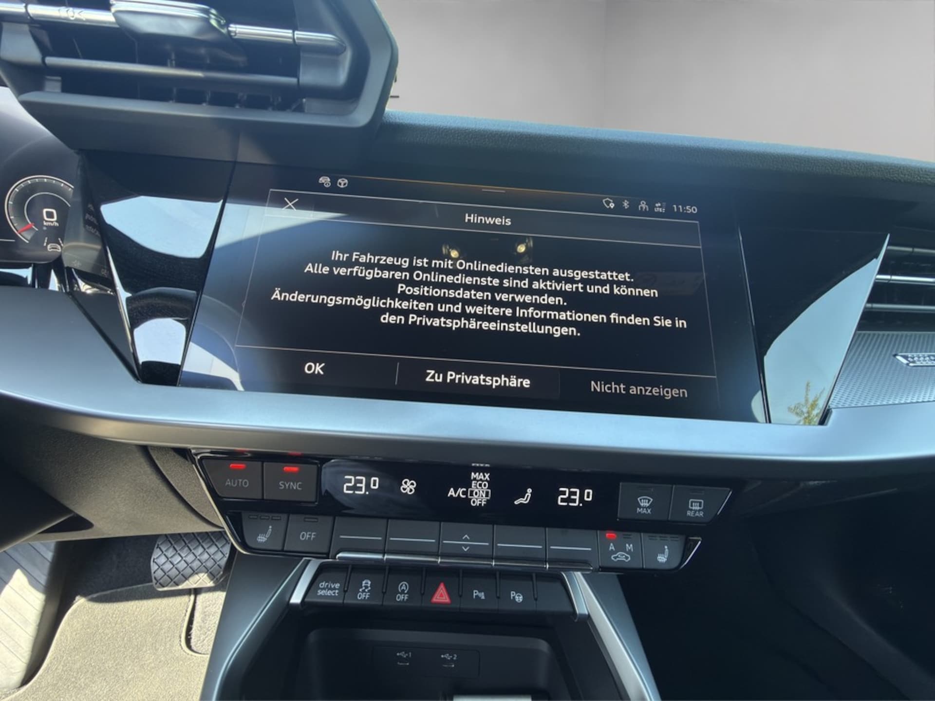 Audi A3 Sportback Advanced