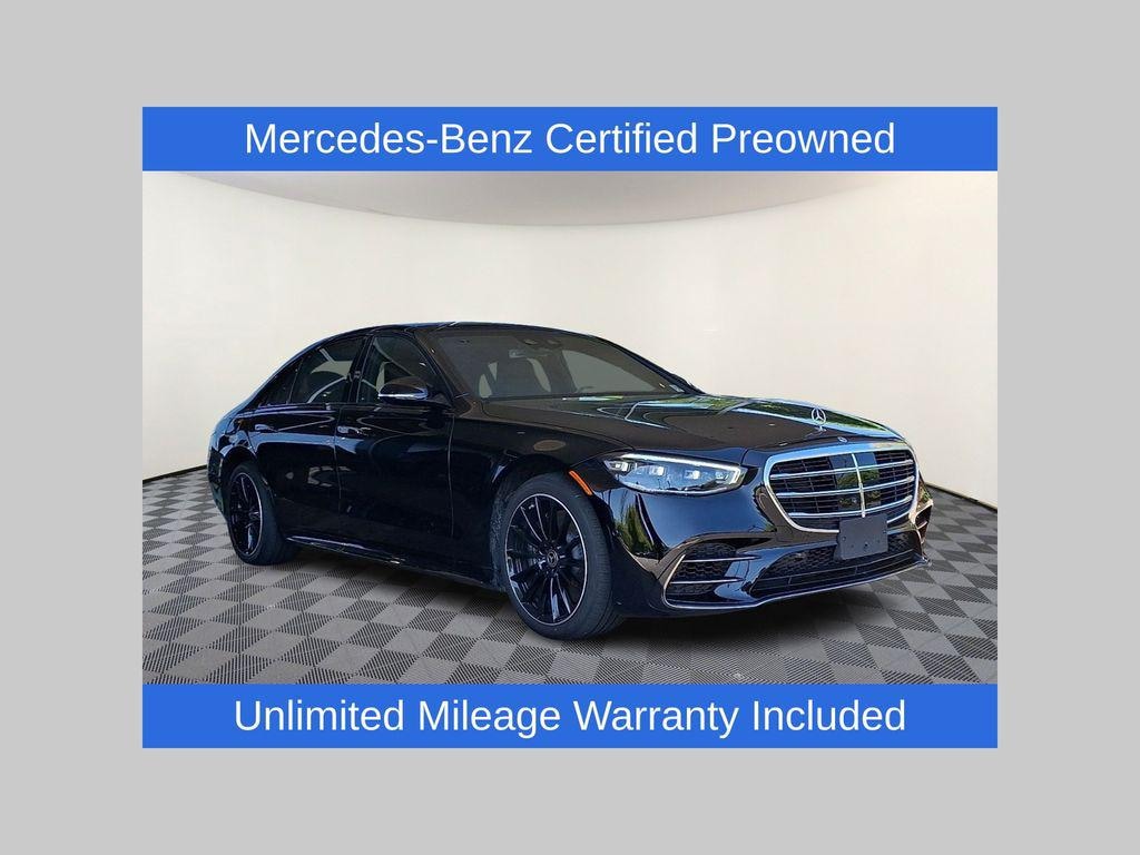 2023 Mercedes-Benz S 580