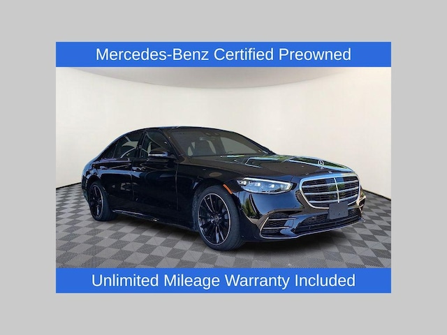 2023 Mercedes-Benz S 580