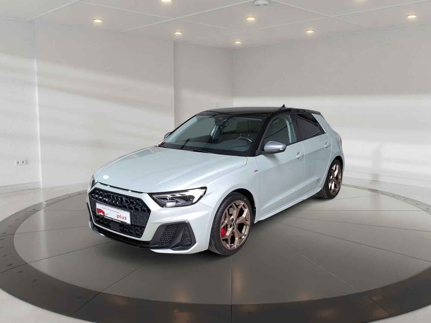 Bild über Audi A1 Sportback S line 40 TFSI S tronic - für weitere Informationen kontaktieren Sie den Audi Partner