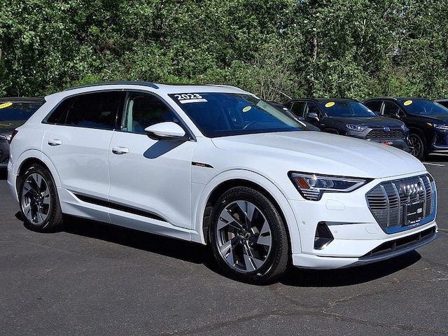Certified 2023 Audi e-tron Premium Plus with VIN WA1LAAGE8PB007661 for sale in Edison, NJ