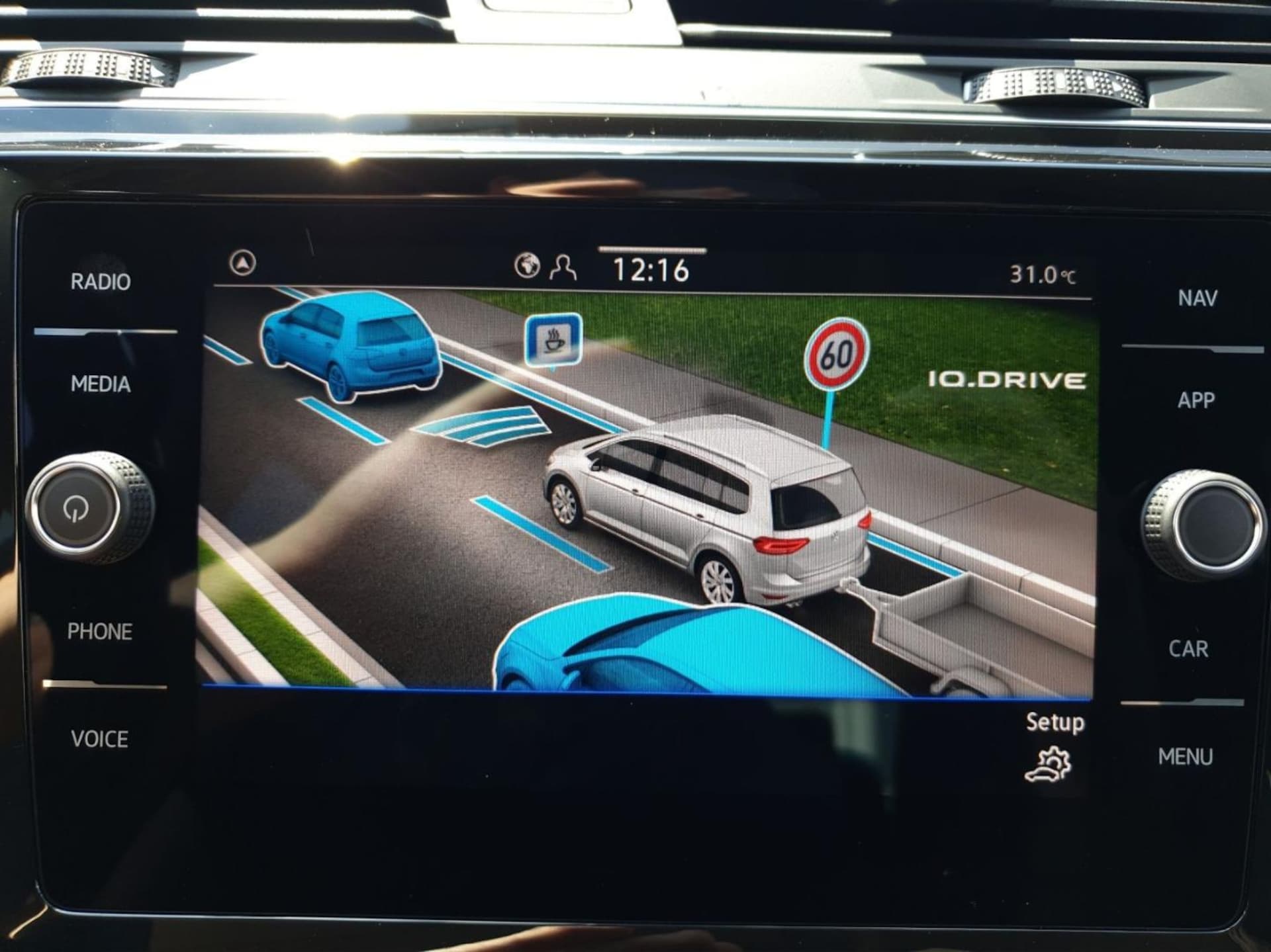 Volkswagen Touran Comfortline