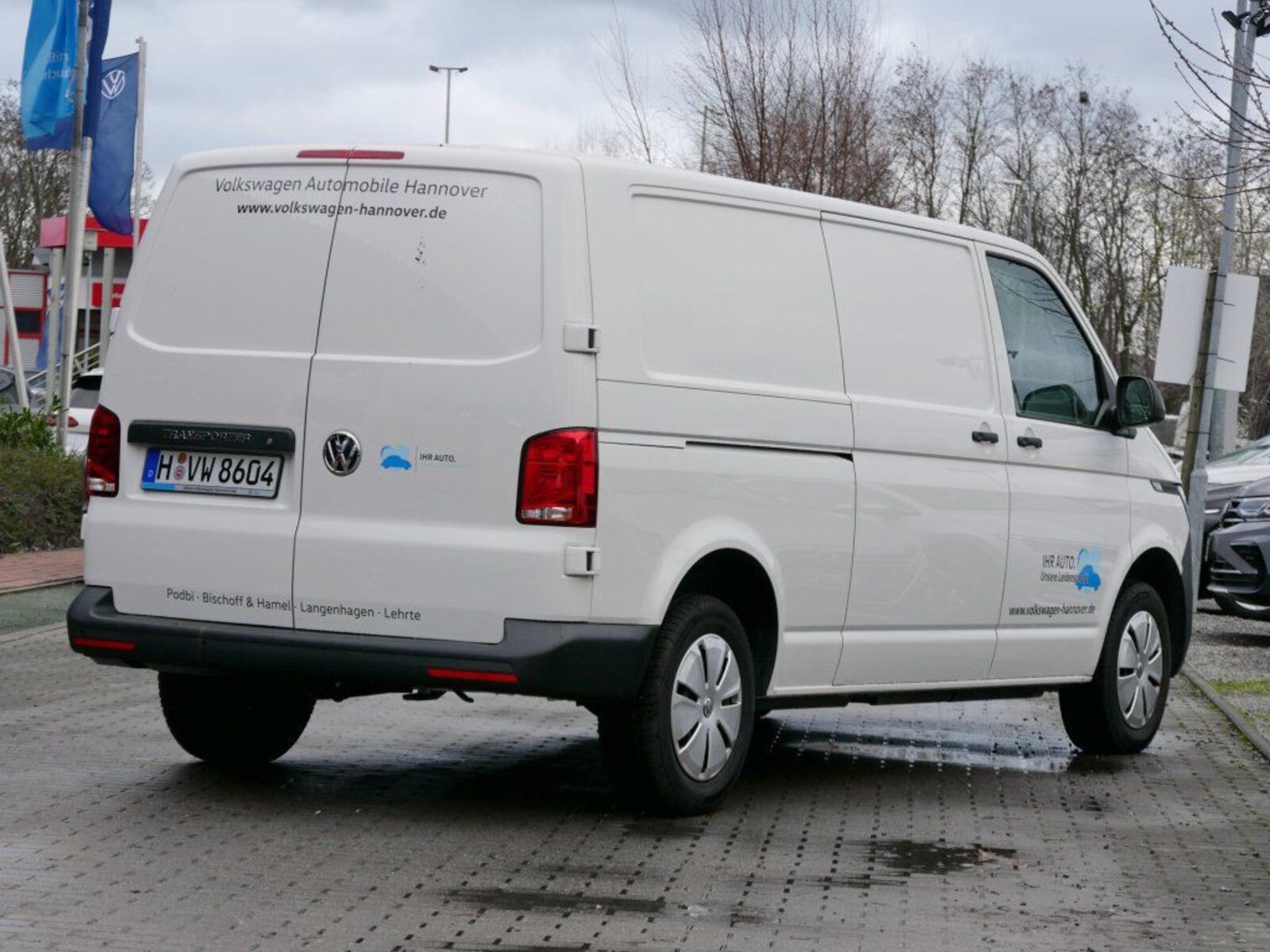 Volkswagen T6.1 Transporter Kasten langer Radstand – Bild 2