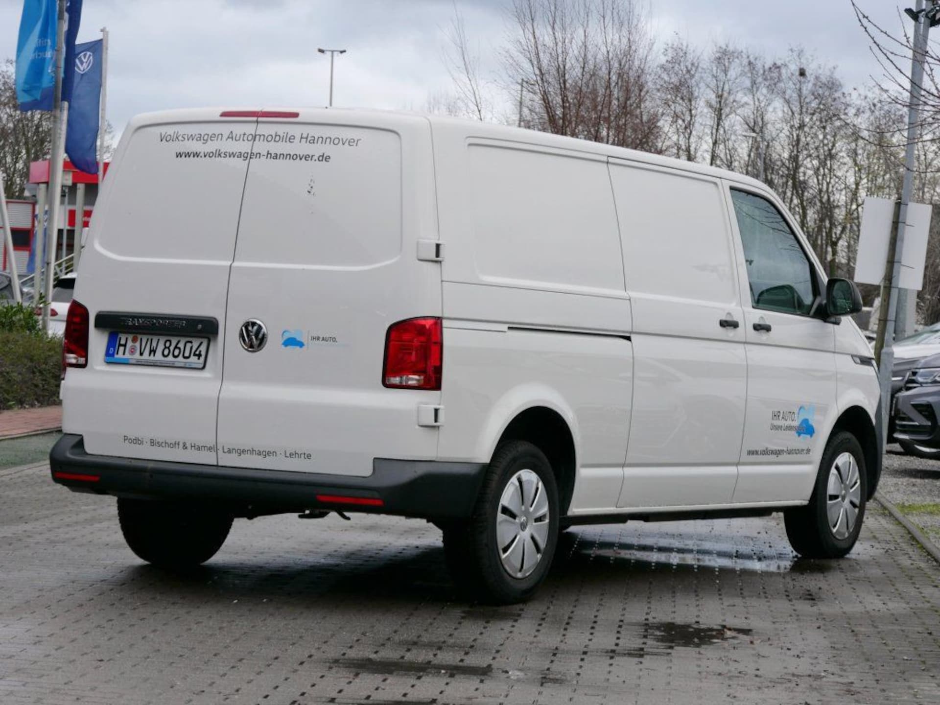 Volkswagen T6.1 Transporter Kasten langer Radstand