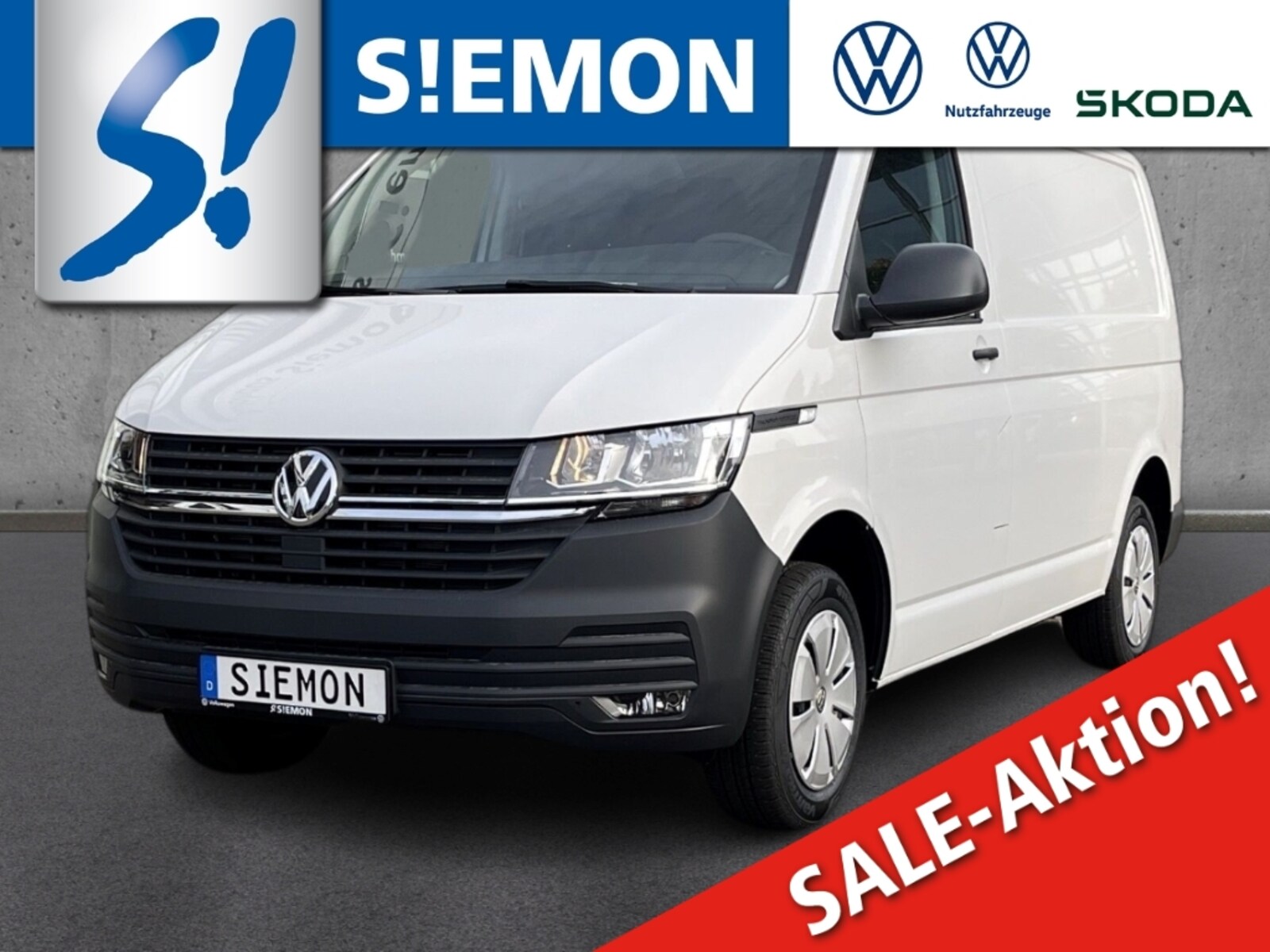 Volkswagen T6.1 Transporter Kasten kurzer Radstand