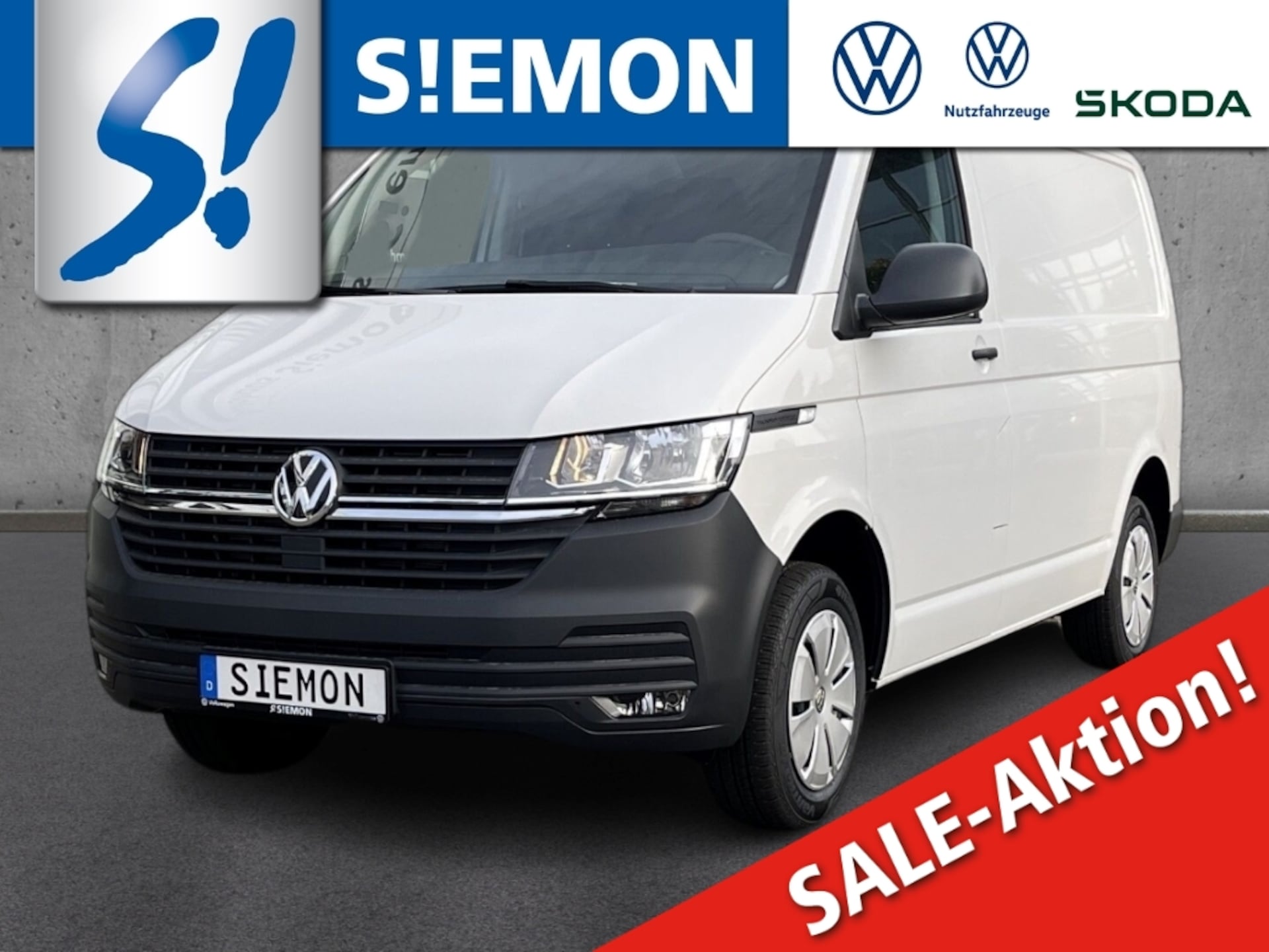 Volkswagen T6.1 Transporter Kasten kurzer Radstand