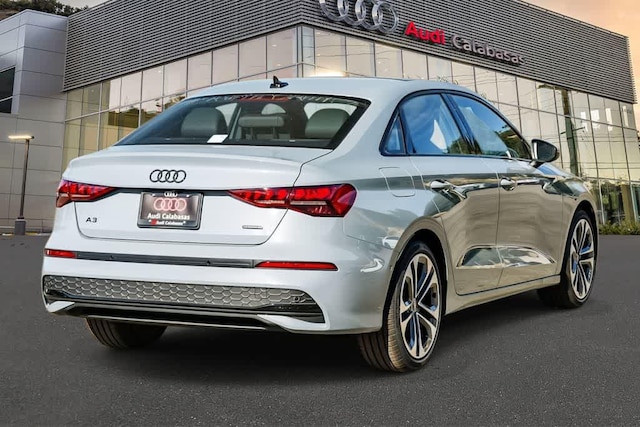 2026 Audi A3 Sedan