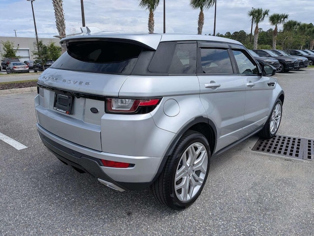 2018 Land Rover Range Rover Evoque