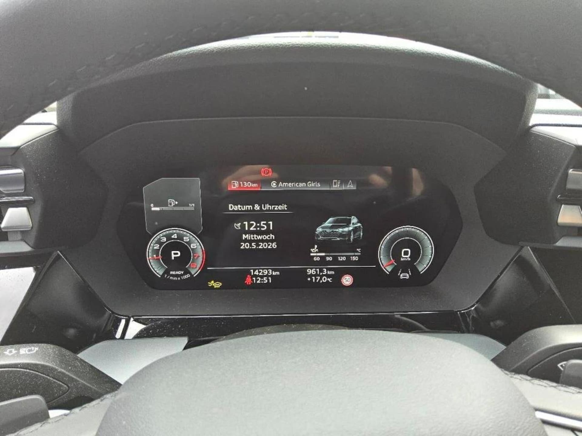 Audi A3 Sportback S line