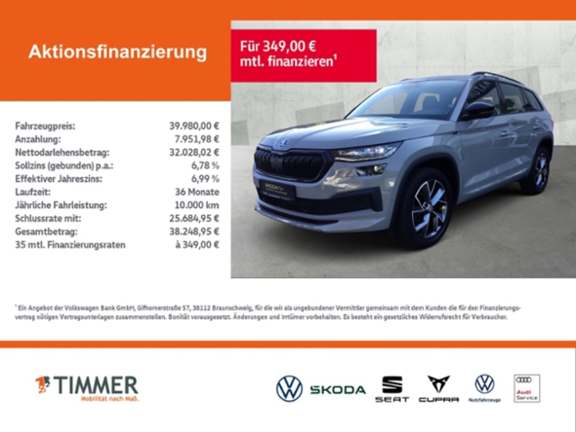 Skoda Kodiaq Sportline