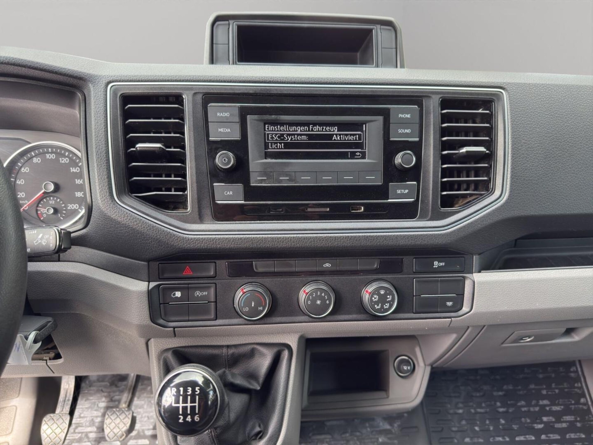 Volkswagen Crafter Kasten mittlerer Radstand