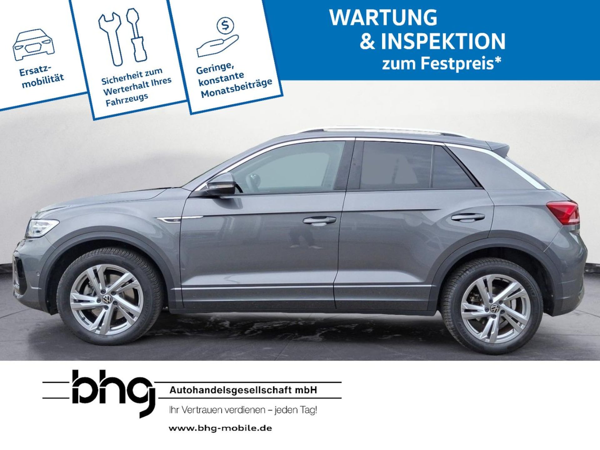 Volkswagen T-Roc R-Line