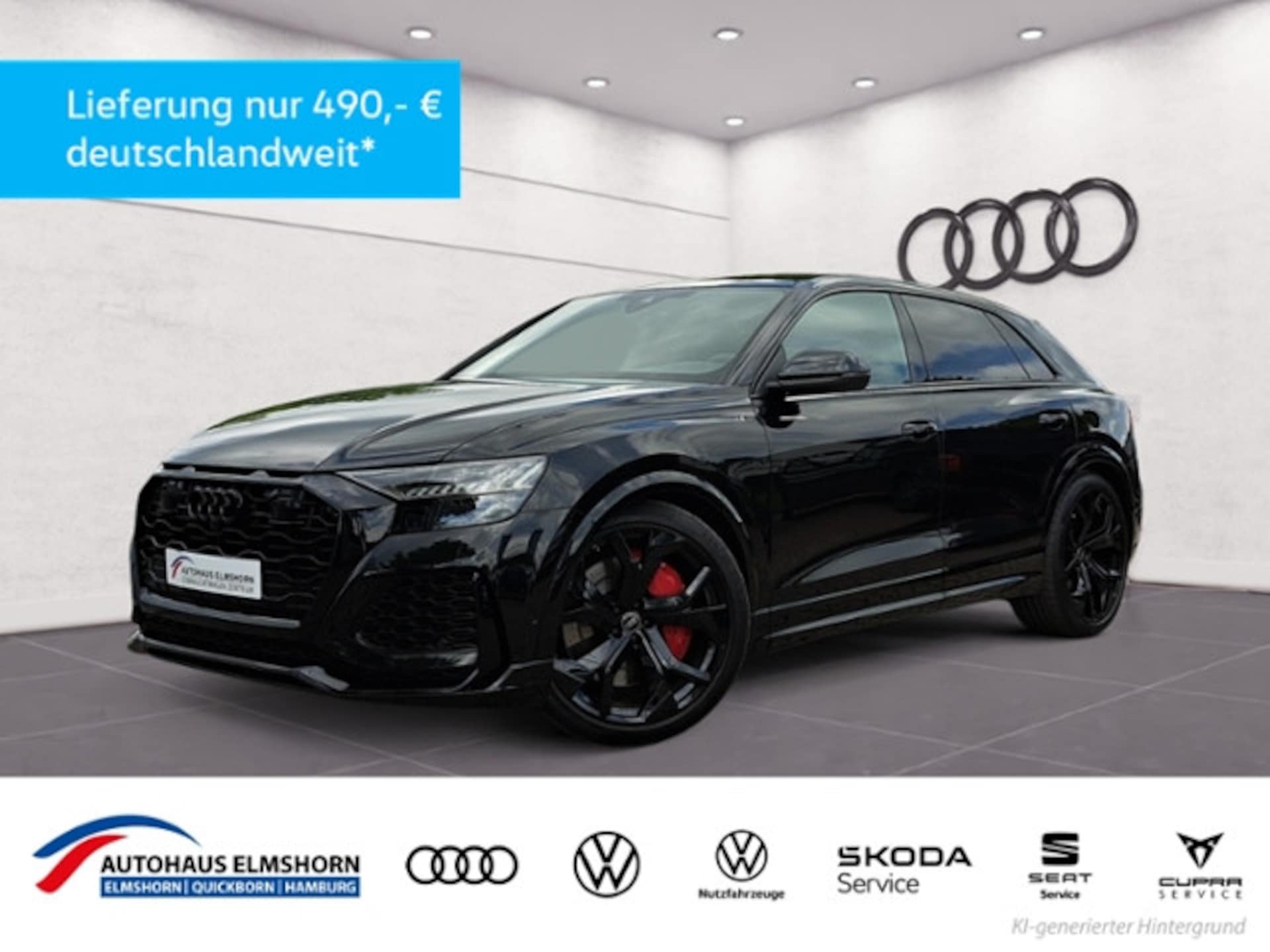 Audi RS Q8 SUV 2023
