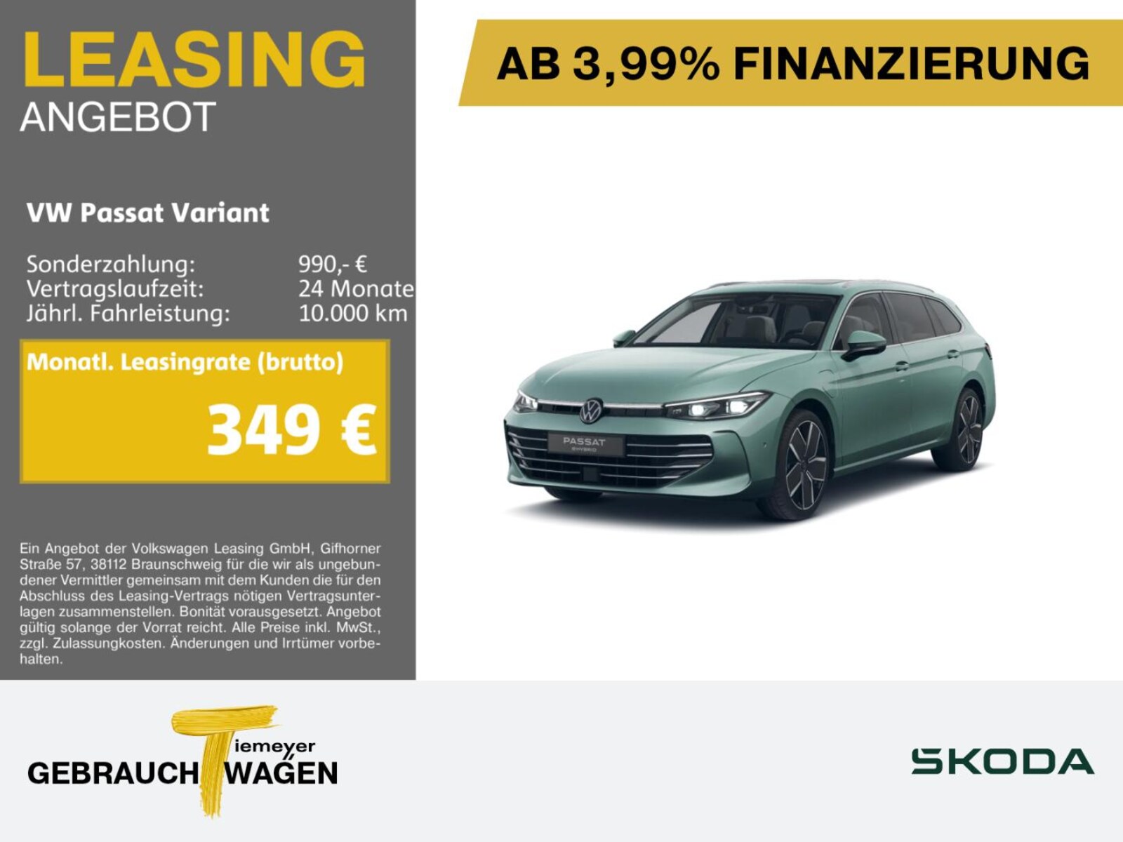 Volkswagen Passat
