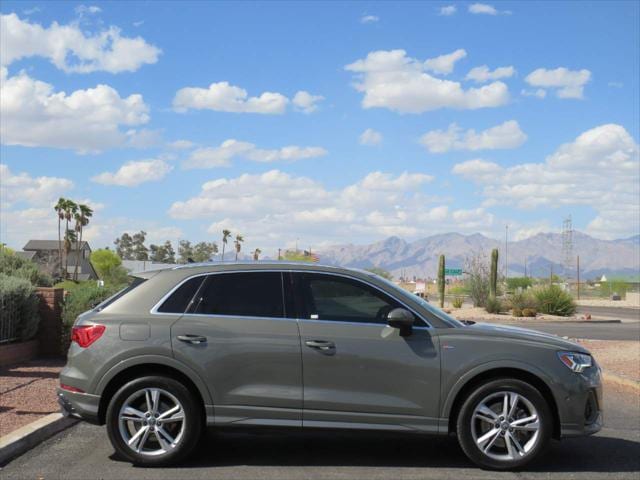 Used 2020 Audi Q3 S Line Prestige with VIN WA1FECF36L1003752 for sale in Tucson, AZ
