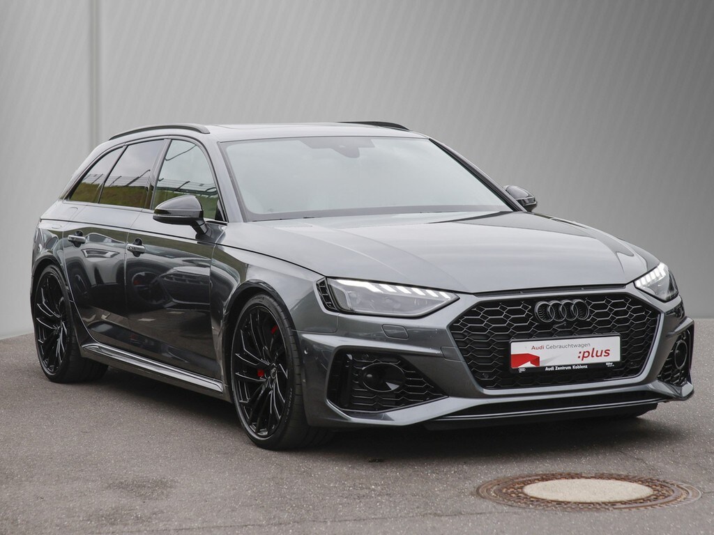 Image about Audi RS 4 Avant TFSI quattro tiptronic