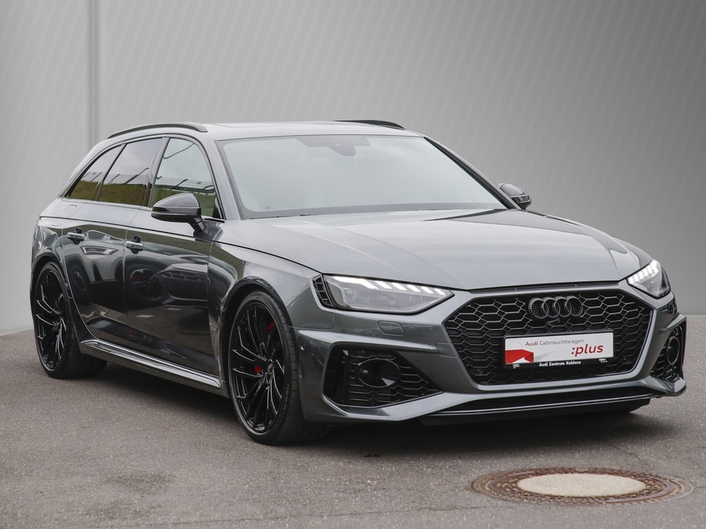 Image about Audi RS 4 Avant TFSI quattro tiptronic