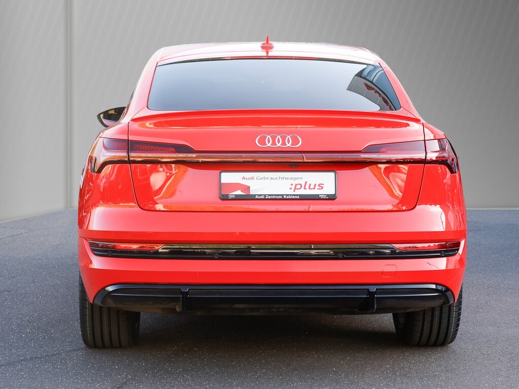 Image about Audi e-tron Sportback S line 50 quattro