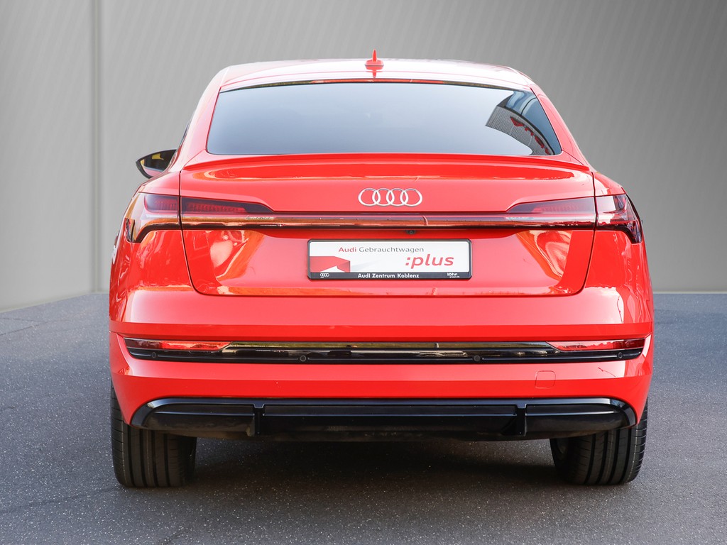 Image about Audi e-tron Sportback S line 50 quattro