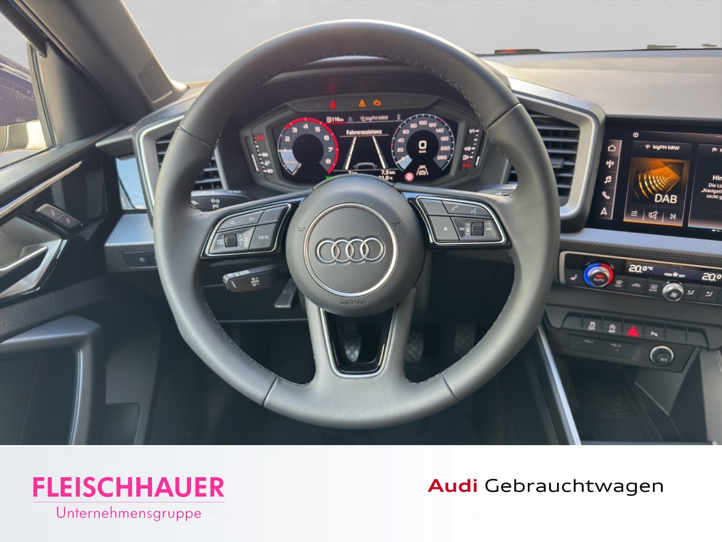 Bild über Audi A1 Sportback advanced 25 TFSI Schaltgetriebe - für weitere Informationen kontaktieren Sie den Audi Partner