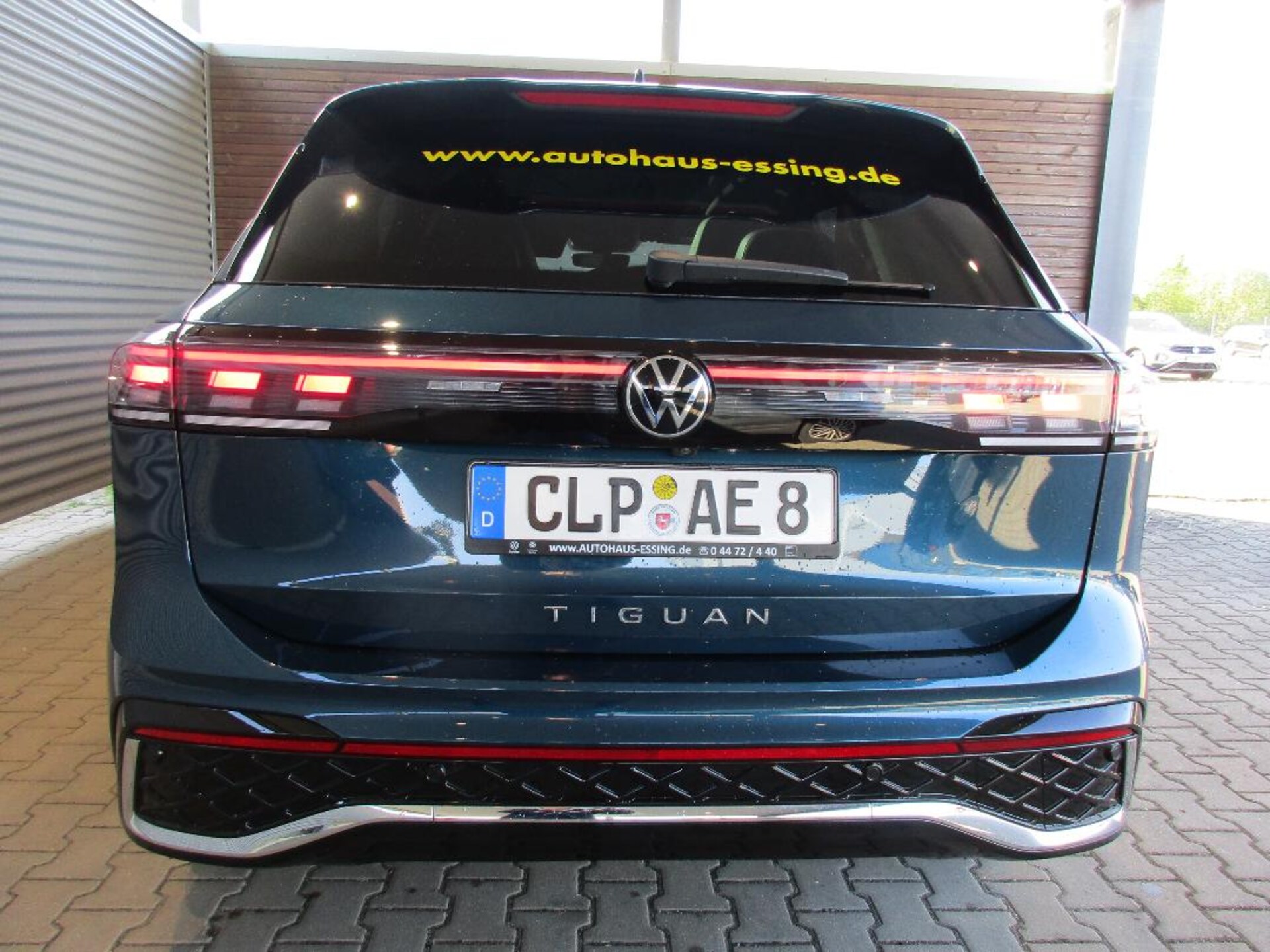 Volkswagen Tiguan R-Line